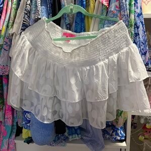 Lilly Pulitzer cover up skirt size XL